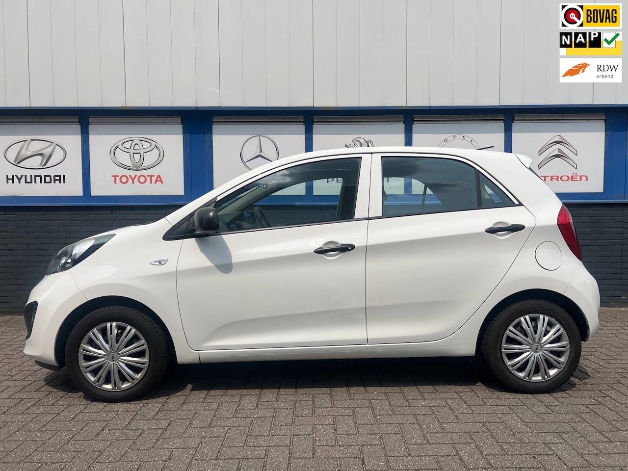 Kia Picanto - 1.0 CVVT 06-2011 NWE.APK 3995EU - AutoWereld.nl