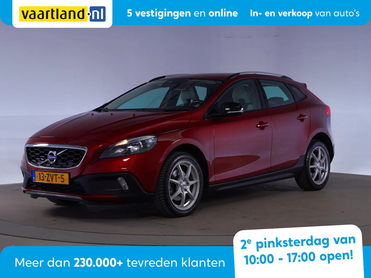 Volvo V40 - 1.6 T4 Momentum [ airco cruise lichtmetaal ] - AutoWereld.nl