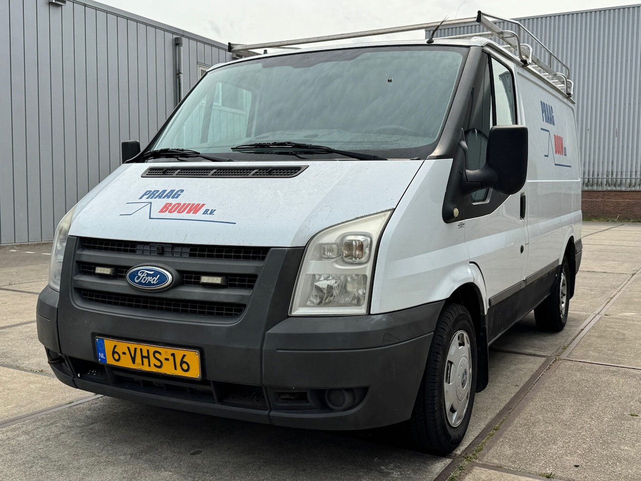Ford Transit - 260S 2.2 TDCI Economy Edition AIRCO - AutoWereld.nl