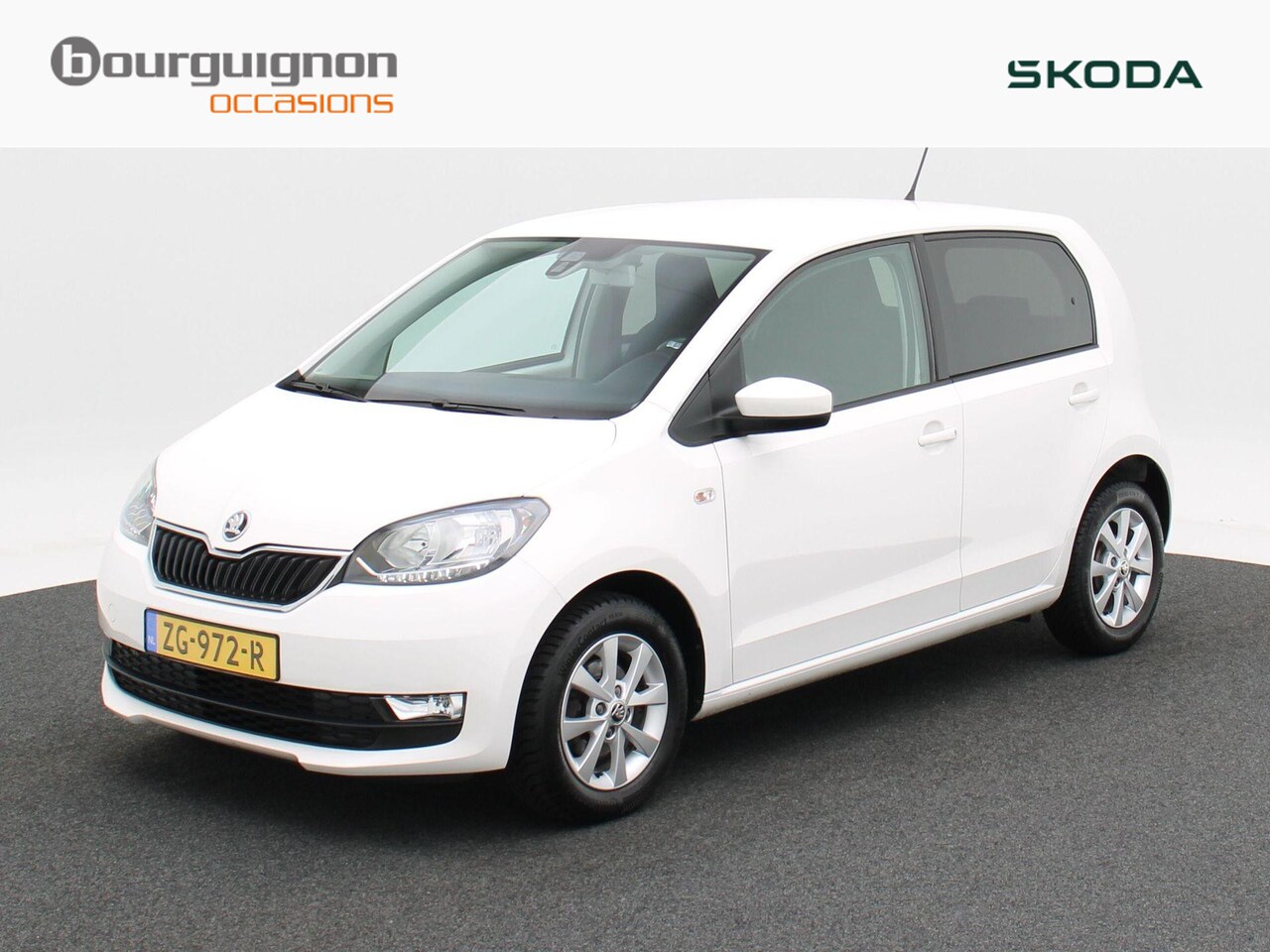 Skoda Citigo - 1.0 Greentech Style | Airco | Cruise Control | Privacy Glass | Bluetooth | 121.939 Km!! - AutoWereld.nl