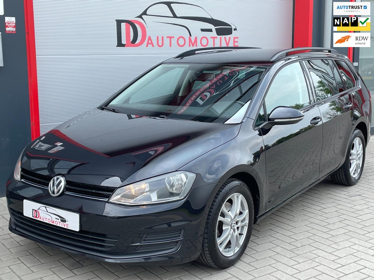 Volkswagen Golf Variant - 1.2 TSI Comfortline CRUISE/CLIMA/ORGNL/TREKHAAK/6BAK/105PK - AutoWereld.nl