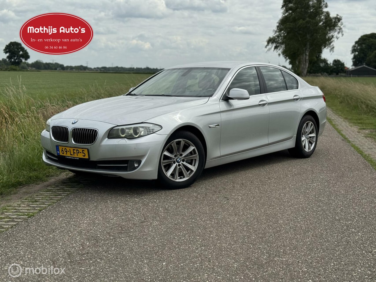 BMW 5-serie - 523i Executive Automaat PDC Youngtimer! NAP tellerstand! - AutoWereld.nl