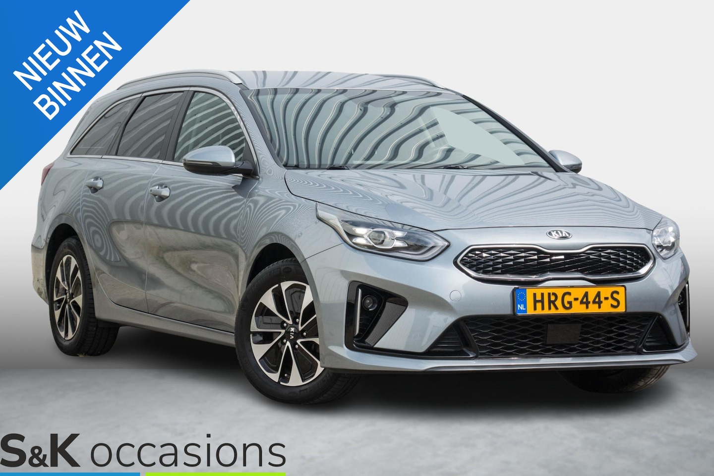 Kia Cee'd Sportswagon - Ceed 1.6 GDI PHEV DynamicLine NAVI Dealer Onderhouden - AutoWereld.nl
