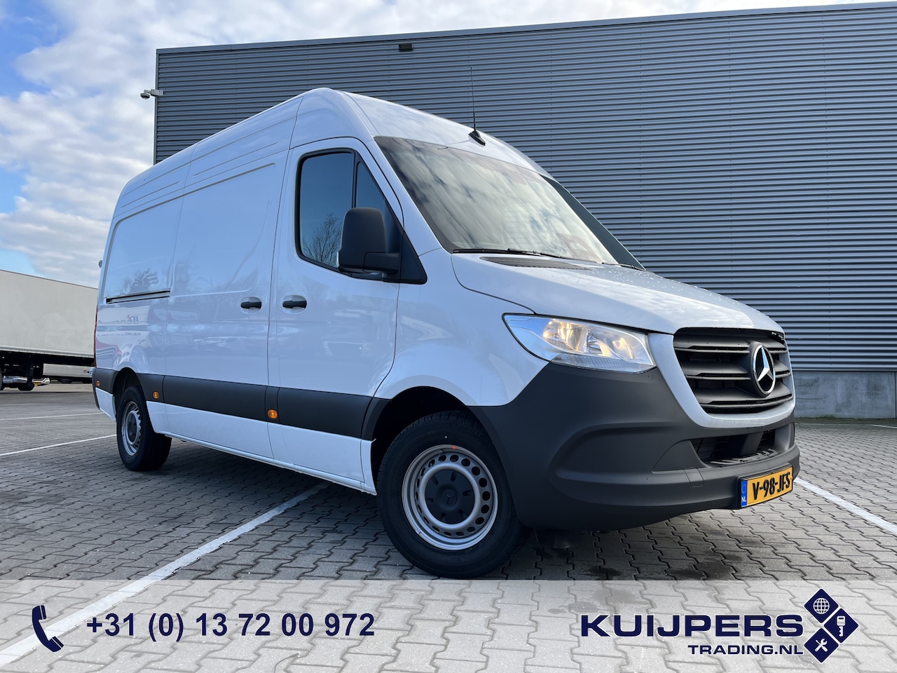 Mercedes-Benz Sprinter - 317 1.9 CDI Select HD / Koel voorbereiding / L2 H2 - AutoWereld.nl
