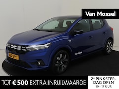 Dacia Sandero - 1.0 TCe 90 PK Expression Navigatie / Climate Control / Cruise Control / Parkeersensoren Vo