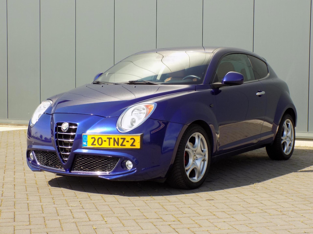 Alfa Romeo MiTo - Alfa Romeo MiTo 1.4 T Distinctive Aut6 Leer|Carplay|Navi|Custom Audio|SuperSprint|ECC - AutoWereld.nl