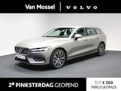 Volvo V60 - B4 Inscription | Trekhaak | Leder | Keyless | Stoel + stuurverwarming