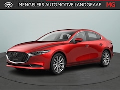 Mazda 3 - 3 2.0 e-SkyActiv-G M Hybrid 150 Exclusive-line | 0-KM Auto | Navigatie | Leder | 360 Camer