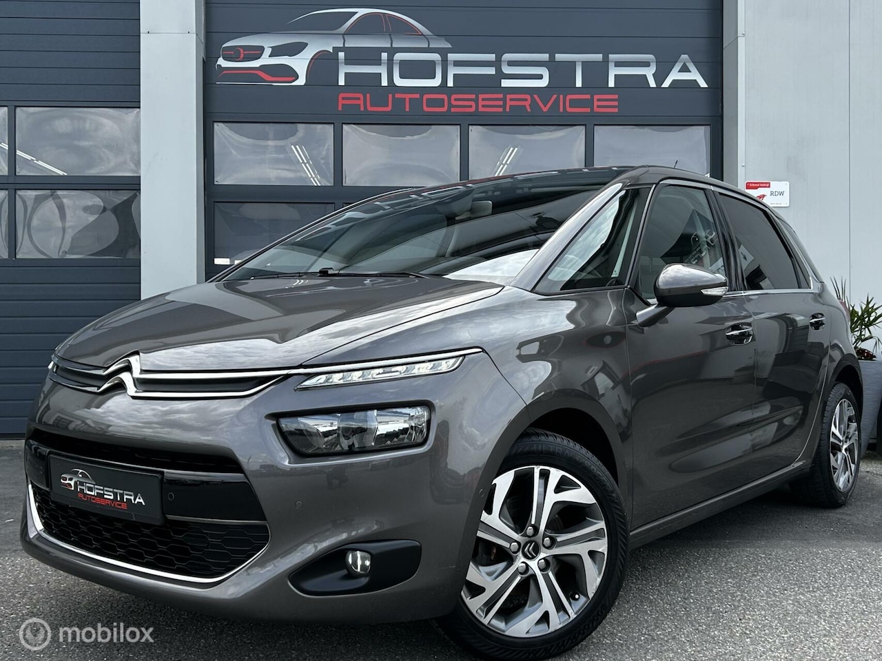 Citroën C4 Picasso - 1.2 PureTech Intensive Luxe NW D-riem Netjes - AutoWereld.nl