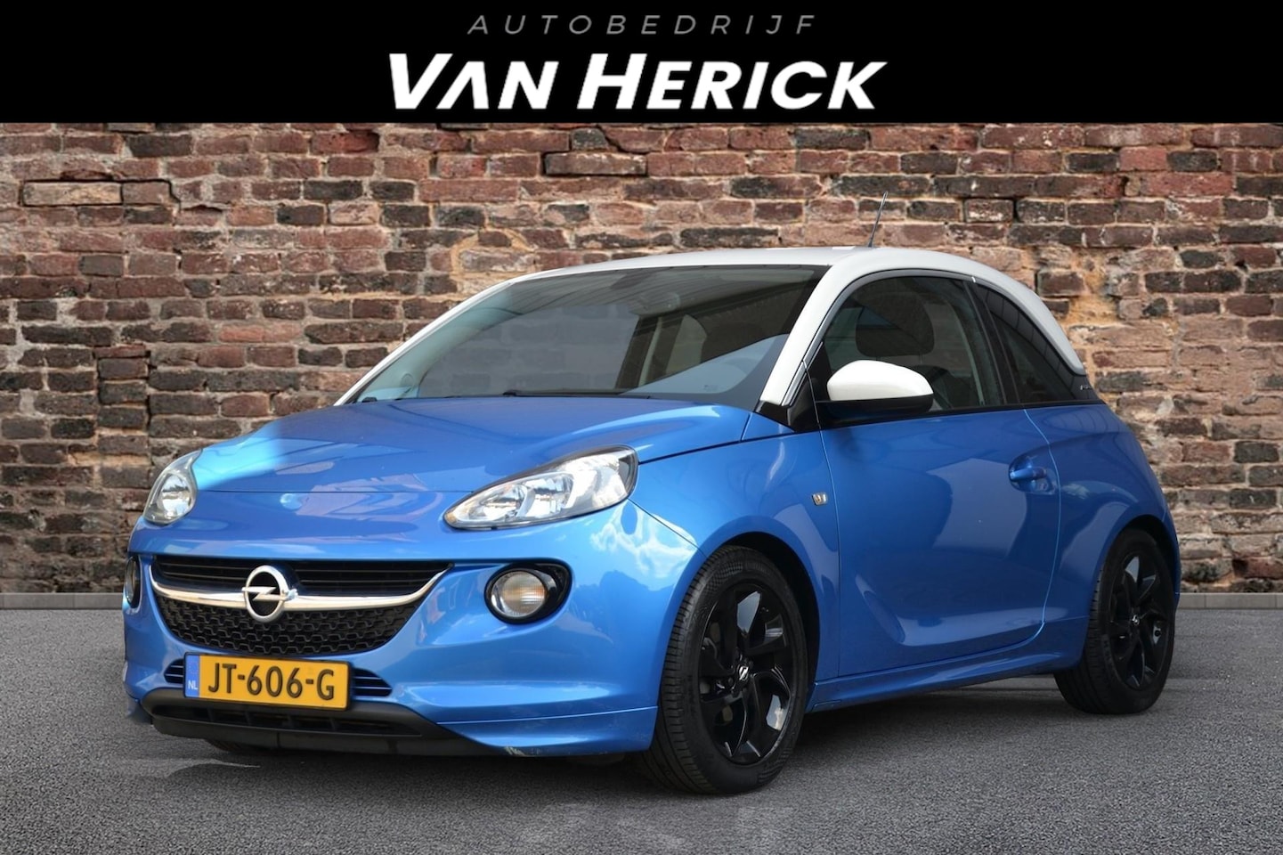 Opel ADAM - 1.0 Turbo Slam 90PK | Cruise | Clima | Parkeersensoren - AutoWereld.nl