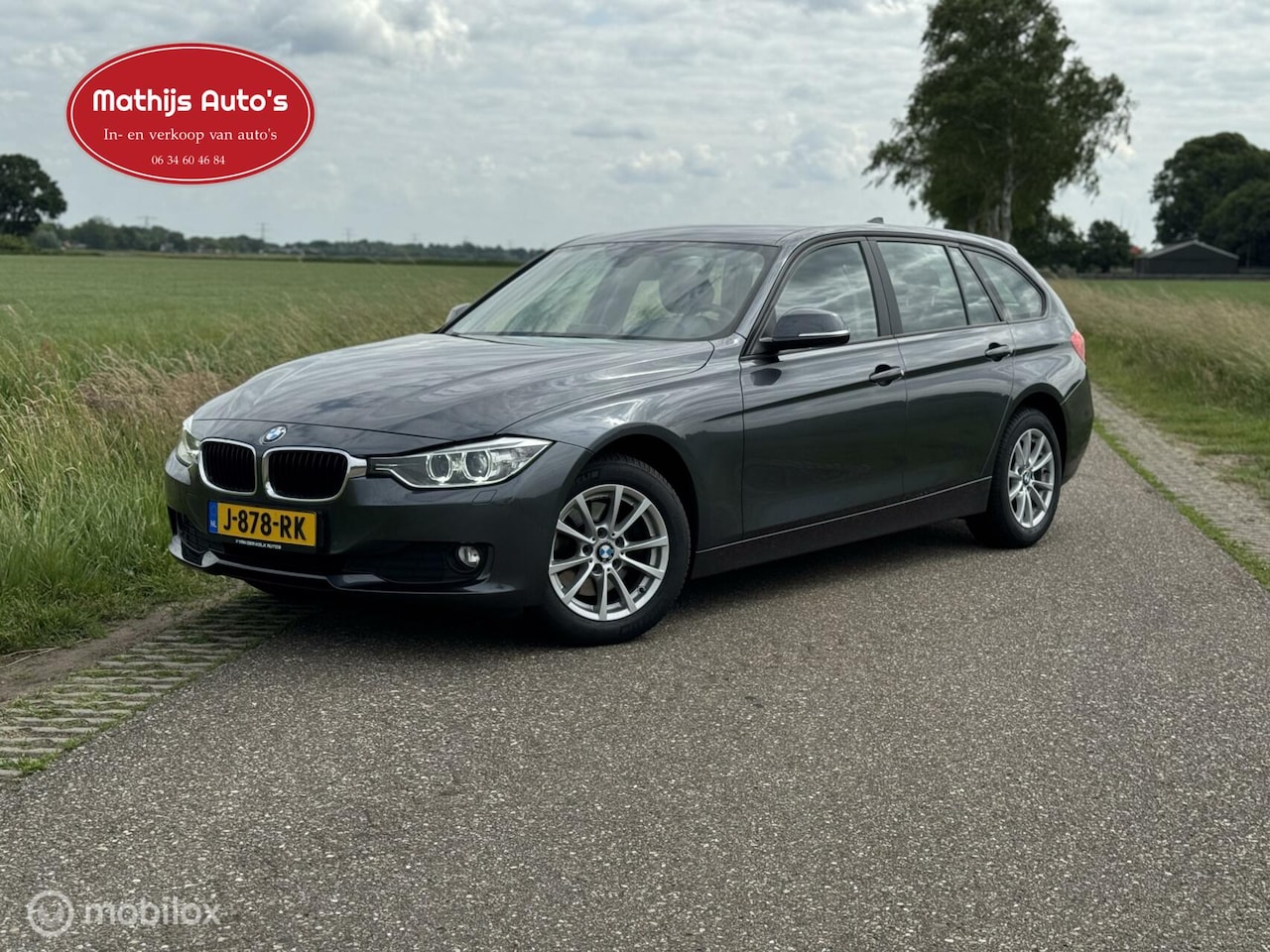BMW 3-serie Touring - 320d Upgrade Edition Automaat Clima Goed onderhouden! - AutoWereld.nl