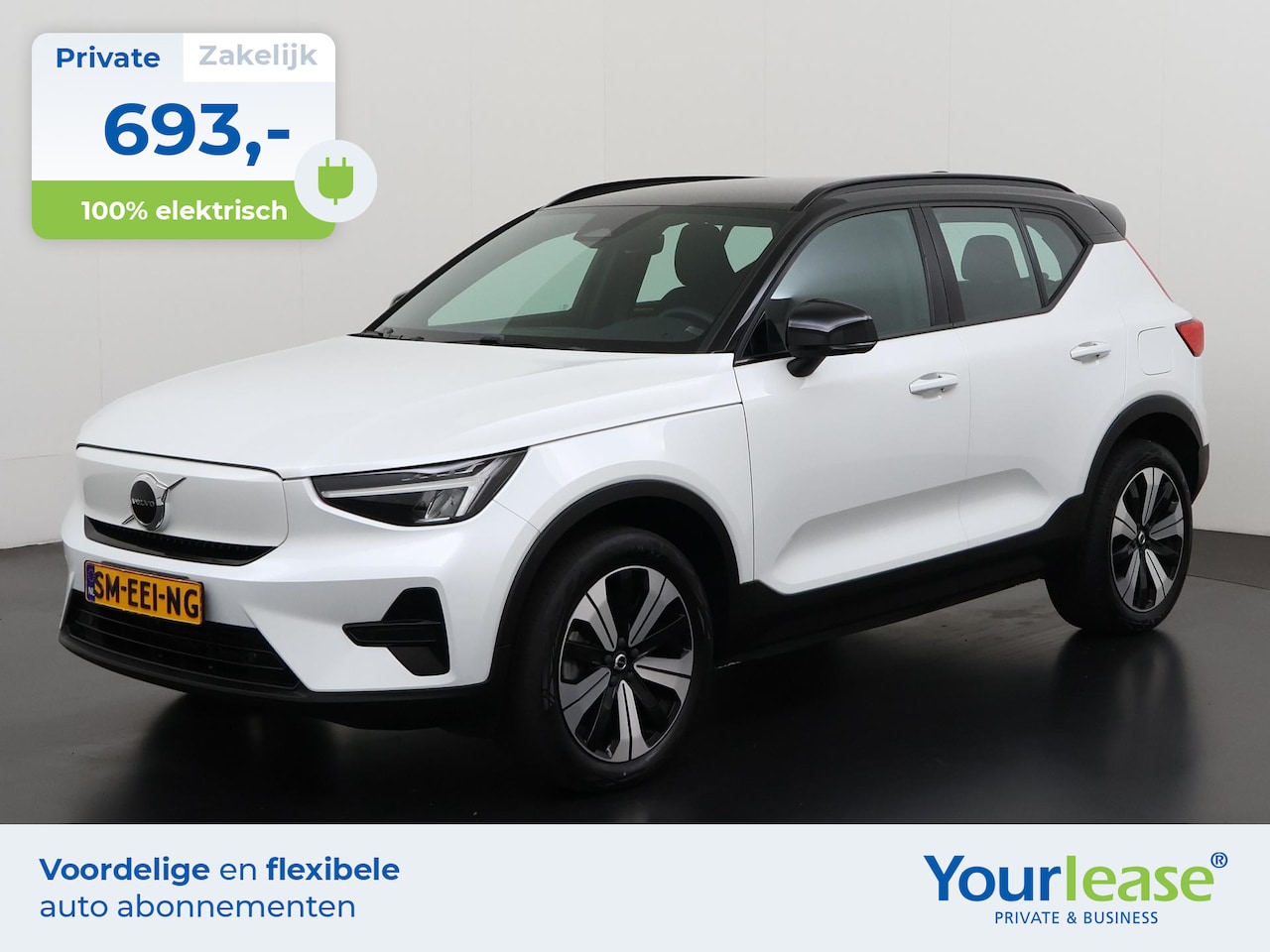 Volvo XC40 - Recharge Core | All-in 693,- Private Lease | Zondag Open! - AutoWereld.nl