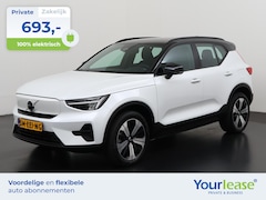Volvo XC40 - Recharge Core | All-in 693, - Private Lease | Zondag Open