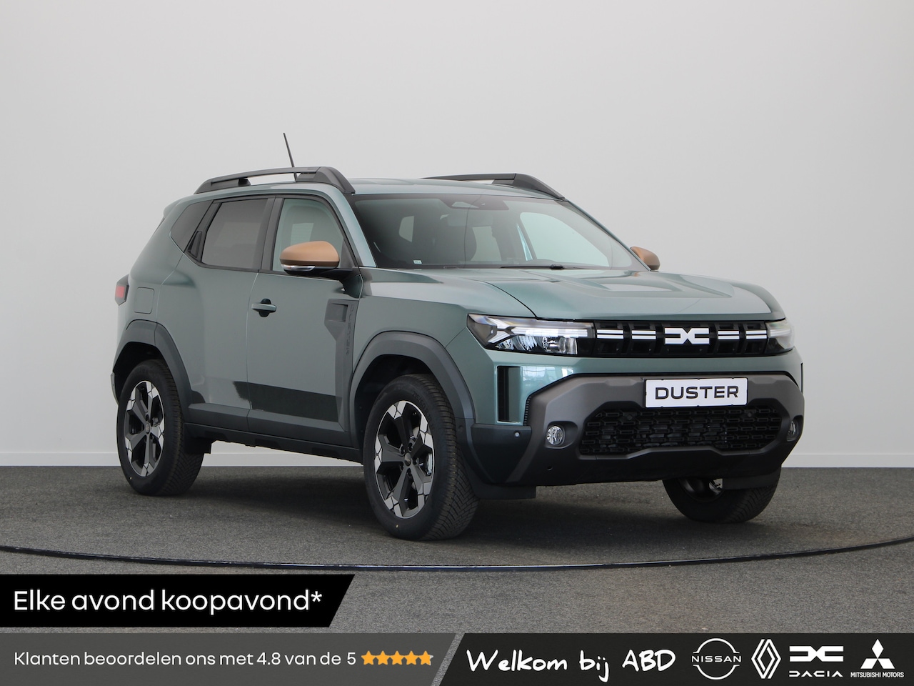 Dacia Duster - Extreme HYBRID 140 | Achteruitrijcamera | Cruise Control met snelheidsbegrenzer | Dacia Ha - AutoWereld.nl