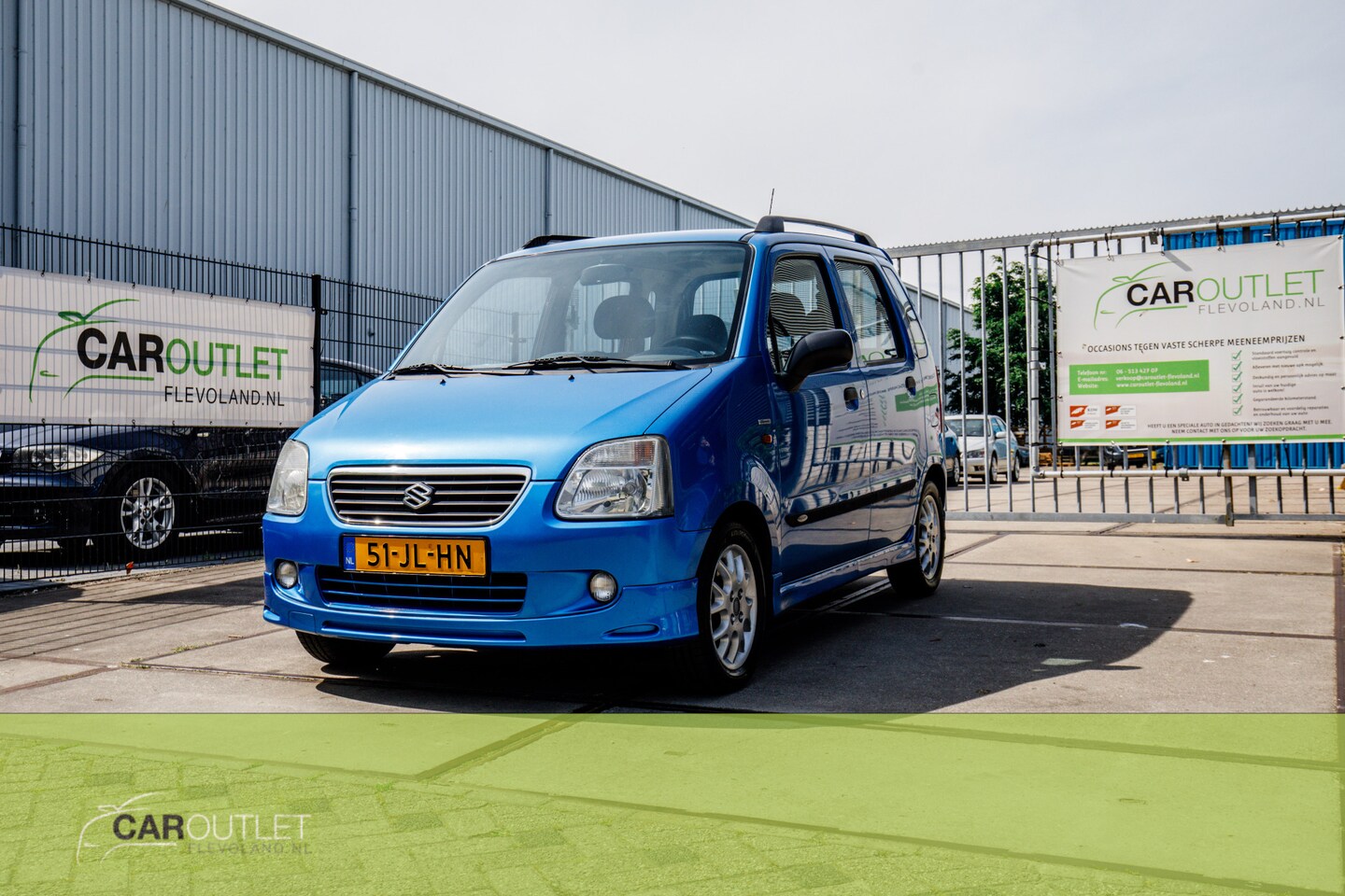 Suzuki Wagon R+ - 1.3 Special Leuke degelijke Suzuki Wagon R Special uitvoering met AIRCO! Nieuwe APK bij af - AutoWereld.nl