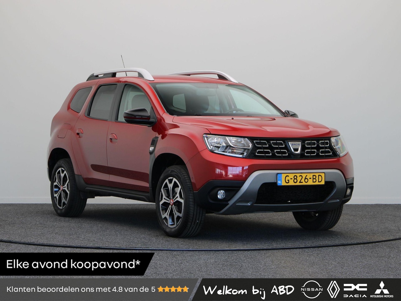 Dacia Duster - TCe 130pk Tech Road | Trekhaak | Achteruitrijcamera | Blind Spot | Navigatie | - AutoWereld.nl