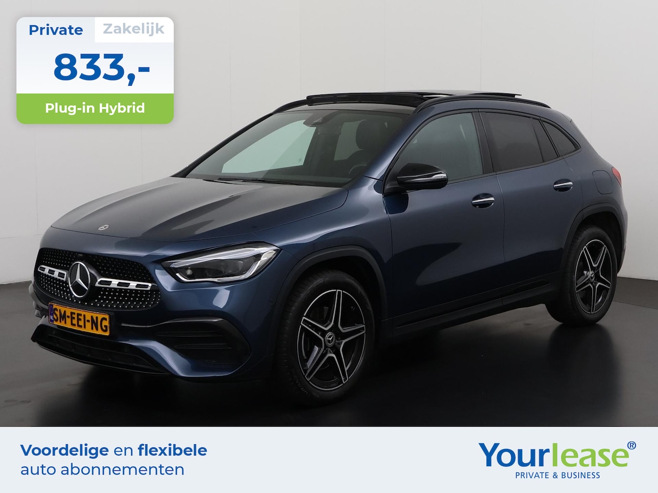 Mercedes-Benz GLA-Klasse - 250e AMG Night Plug-in | All-in 833,- Private Lease | Zondag Open! - AutoWereld.nl