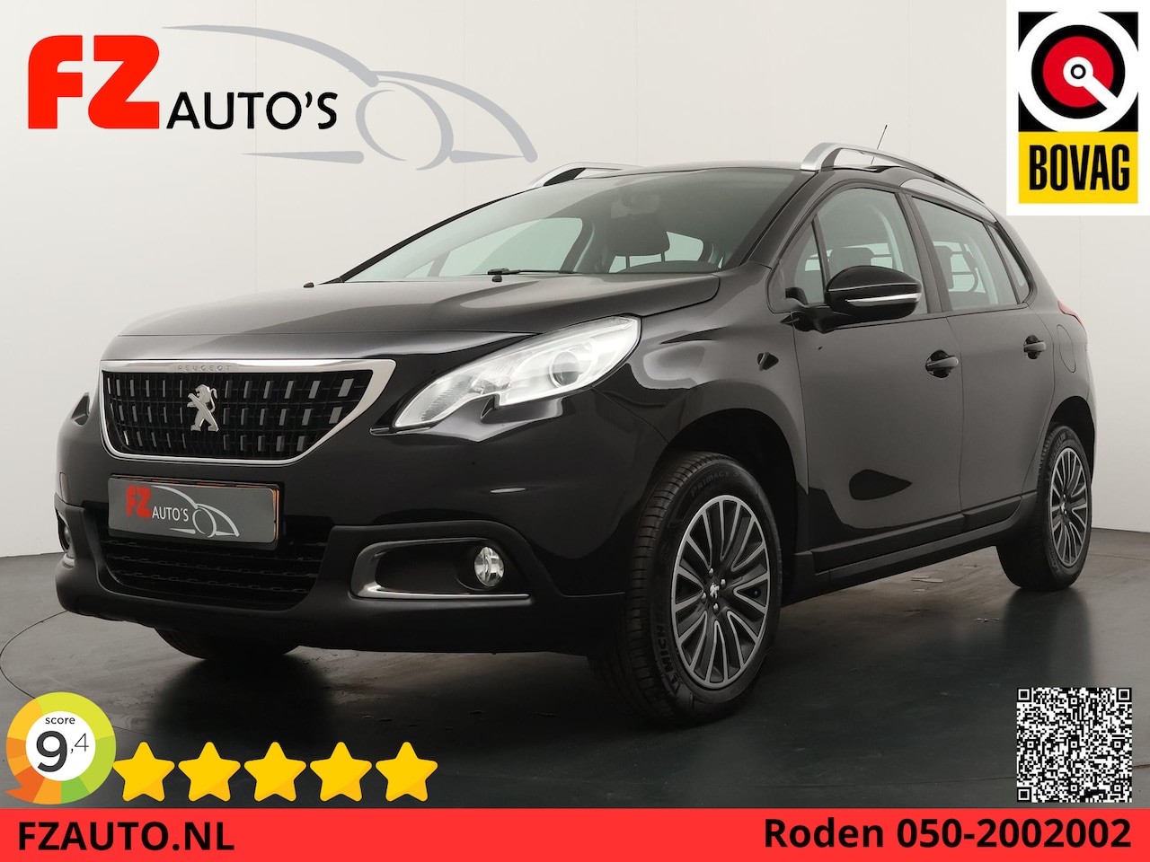 Peugeot 2008 - 1.2 PureTech Allure Parkeersenoren A | Trekhaak | Cruise Control | Airco | - AutoWereld.nl