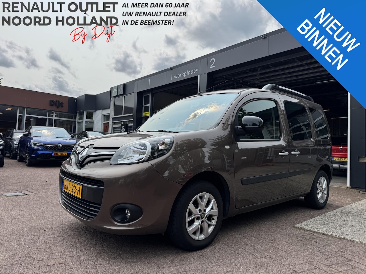 Renault Kangoo Family - 1.2 TCe Limited+Trekhaak!! - AutoWereld.nl