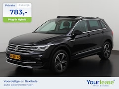 Volkswagen Tiguan - 1.4 TSI eHybrid Elegance Plug-in | All-in 783, - Private Lease | Zondag Open