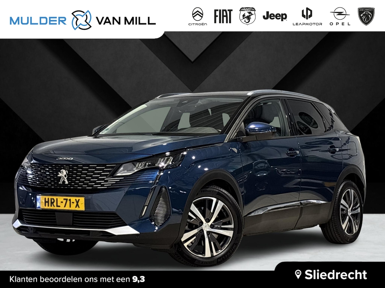 Peugeot 3008 - Roadtrip Allure Pack 1.6 PHEV HYbrid 225pk e-EAT8 TWO-TONE | LIMITED EDITION! | ADAPTIVE C - AutoWereld.nl