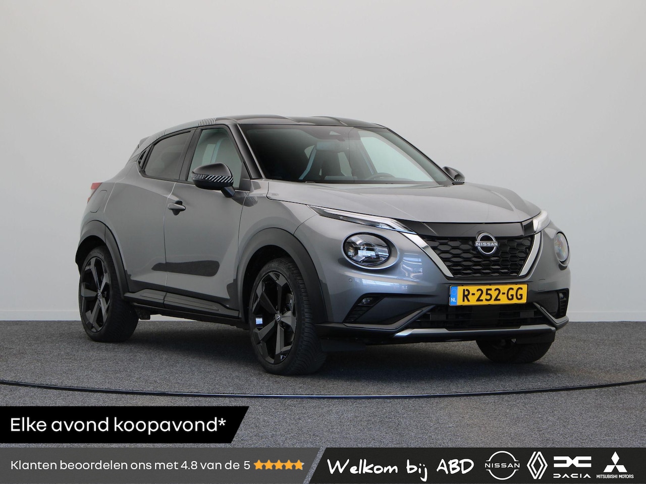 Nissan Juke - 1.6 Hybrid Premiere Edition | Lederen bekleding | Achteruitrijcamera | Apple Carplay/Andro - AutoWereld.nl
