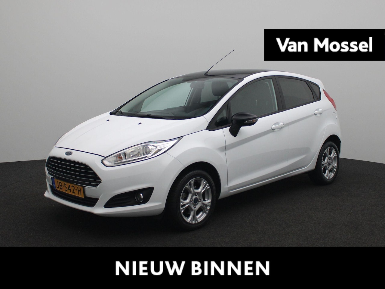 Ford Fiesta - 1.0 White Edition | Navigatie | LM velgen - AutoWereld.nl