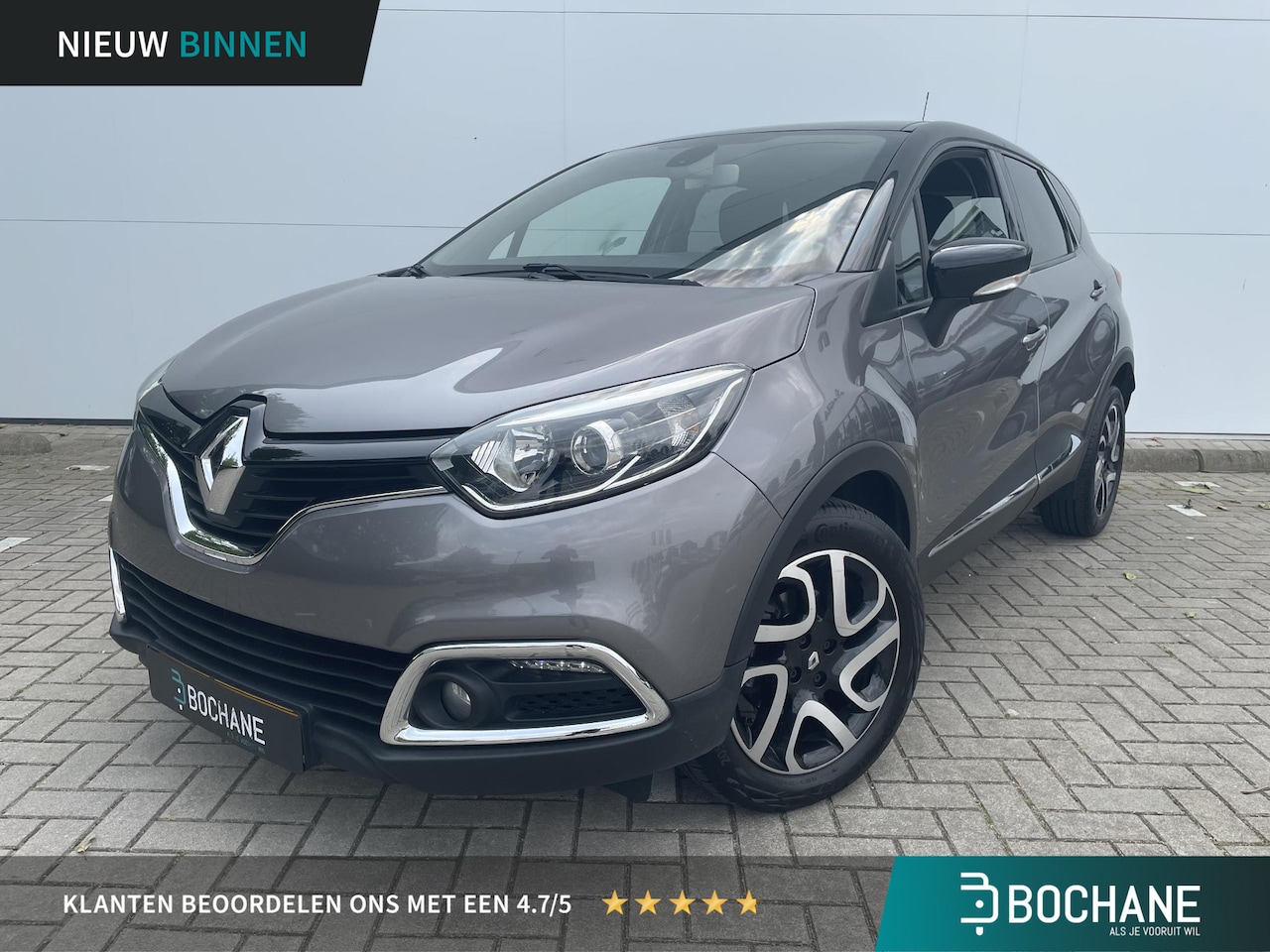 Renault Captur - 1.2 TCe Dynamique / Automaat / Navigatie / Climate-control / - AutoWereld.nl