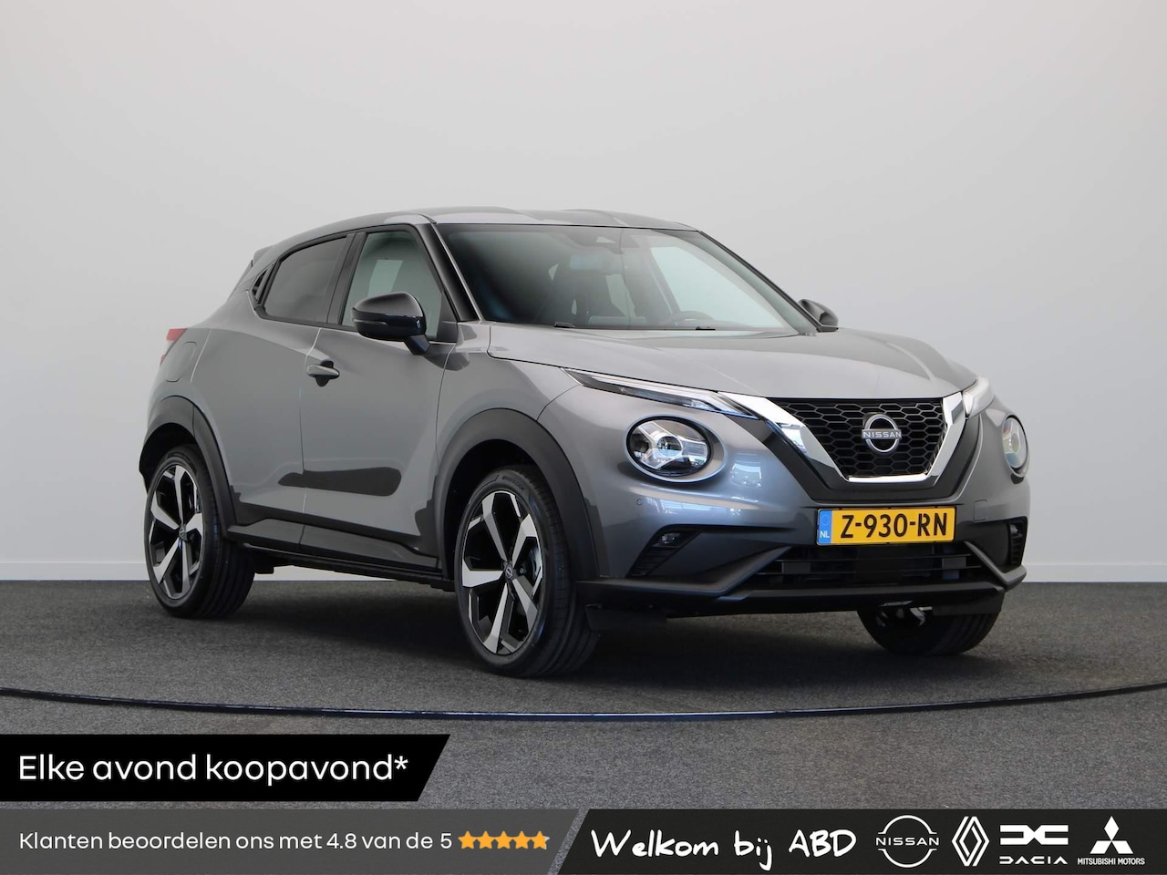Nissan Juke - 116pk DIG-T Tekna | Rijklaarprijs!! | Trekhaak | Lederen Bekleding | Adaptieve Cruise Cont - AutoWereld.nl