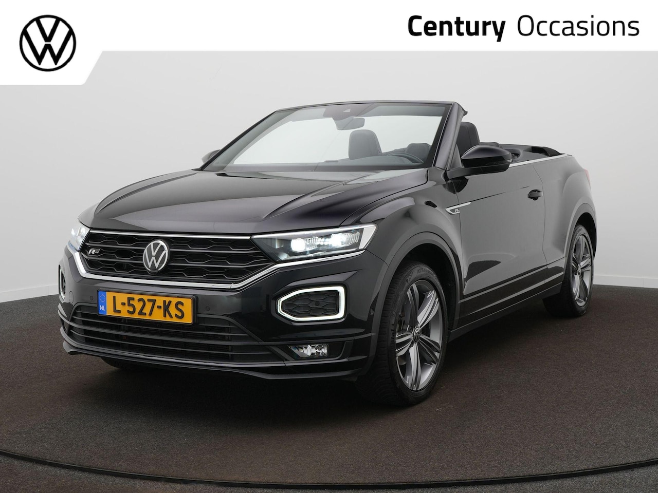 Volkswagen T-Roc Cabrio - 1.5 TSI R-Line Led | Virtual Cockpit | Navigatie | Camera | Stoelverwarming - AutoWereld.nl