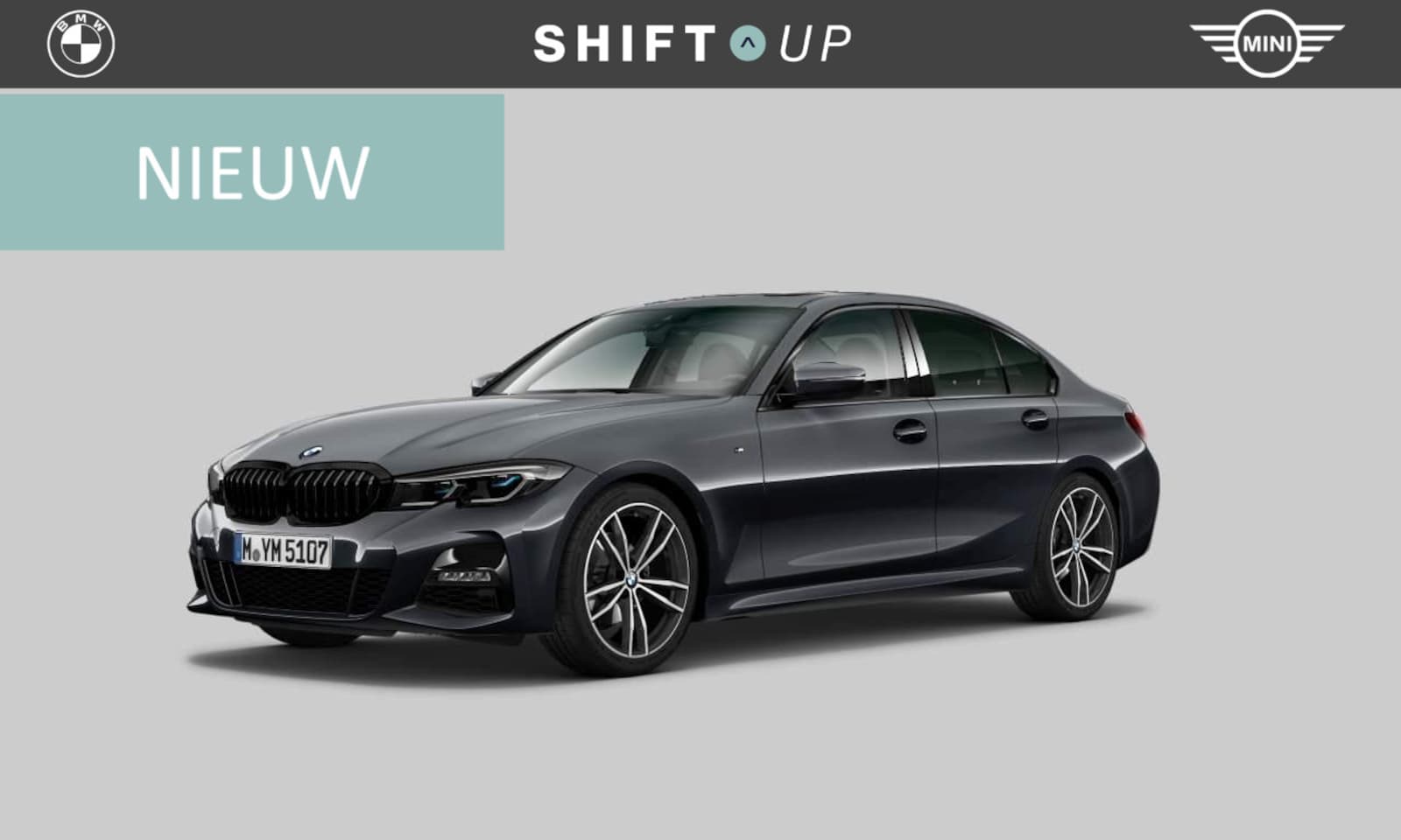BMW 3-serie - 320i M-Sport | Schuifdak | Laser | 19" - AutoWereld.nl
