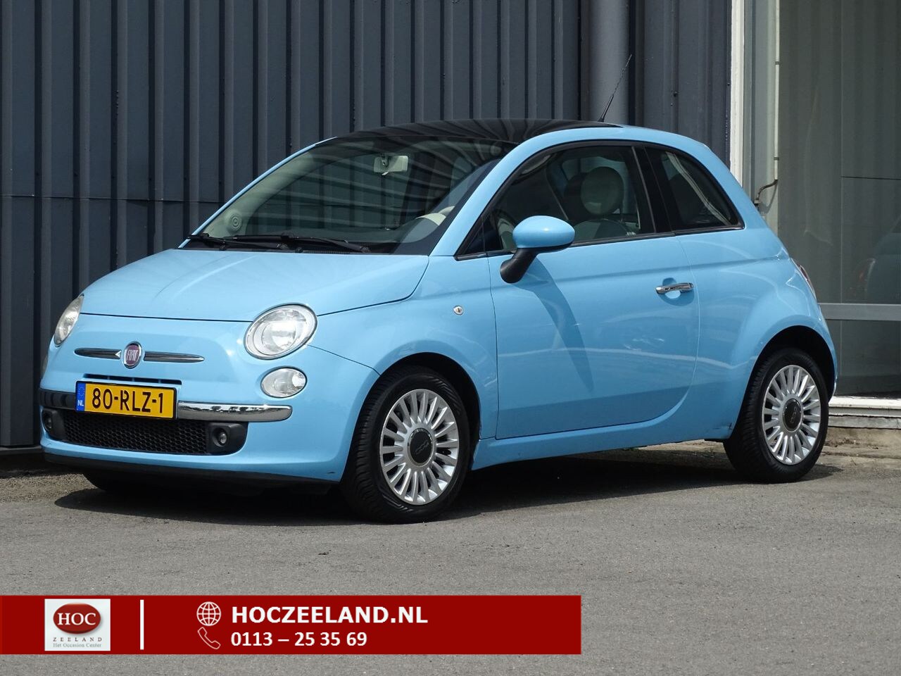 Fiat 500 - 0.9 TwinAir Lounge Pano | Airco | 15" - AutoWereld.nl