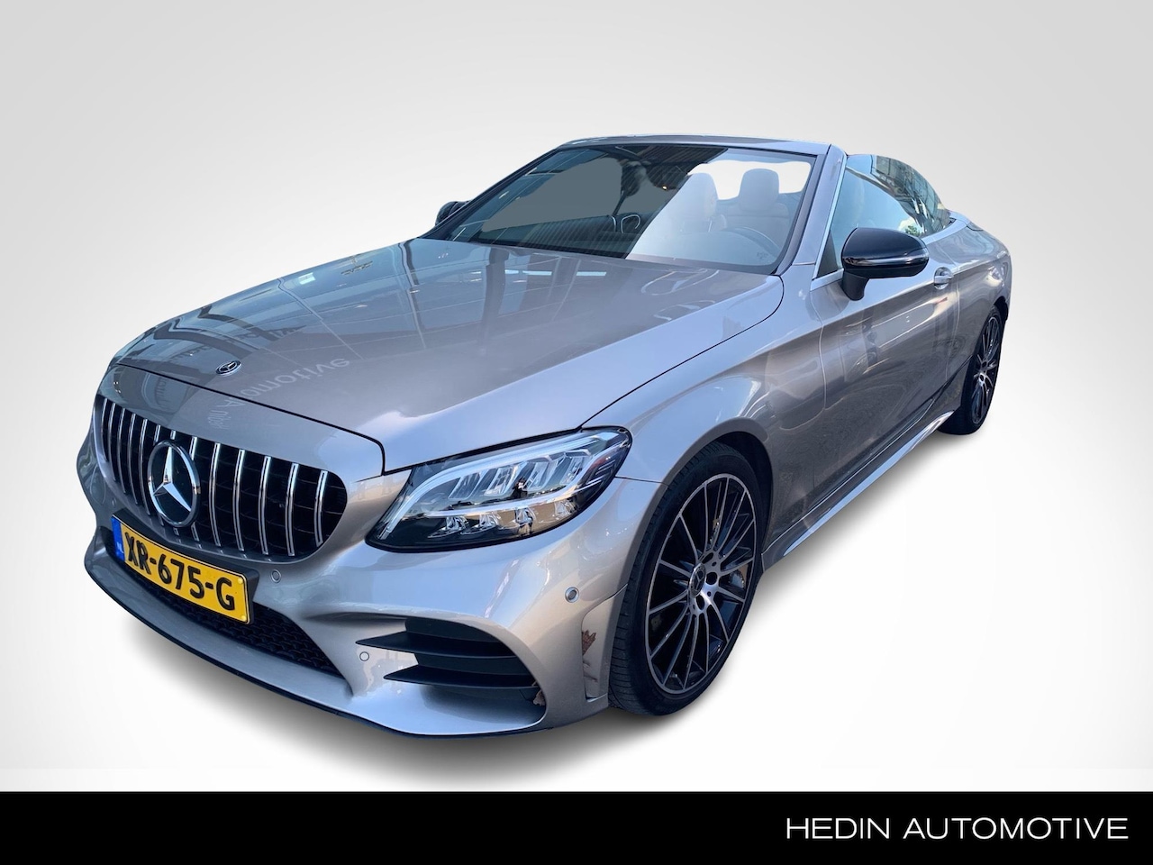 Mercedes-Benz C-klasse Cabrio - C 200 Automaat AMG Line | Advantage pakket | Nightpakket | Parkeerpakket met achteruitrijc - AutoWereld.nl