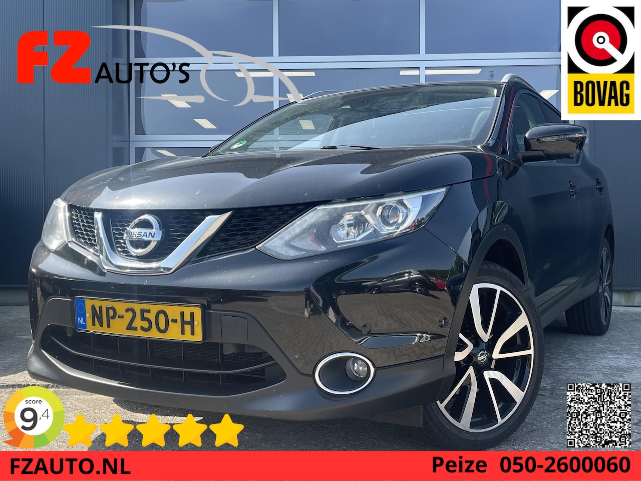 Nissan Qashqai - 1.2 Tekna 1.2 Tekna - AutoWereld.nl