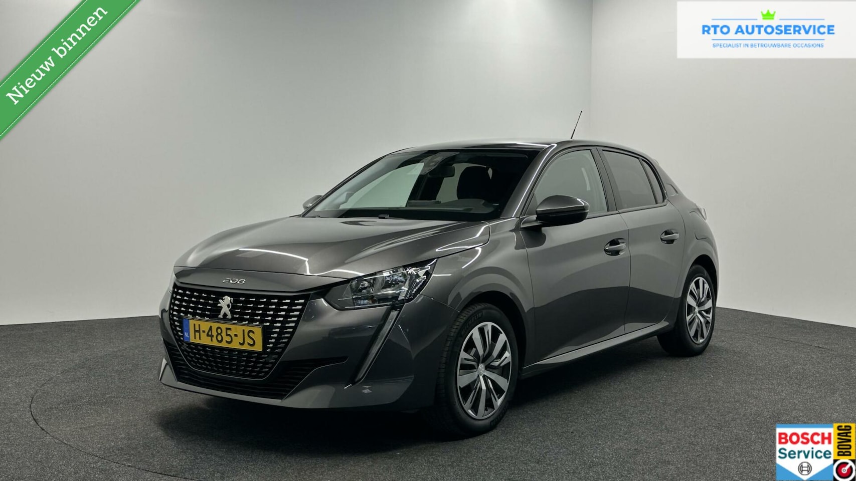 Peugeot 208 - 1.2 PureTech Allure Pack NAVI CARPLAY CRUISE - AutoWereld.nl