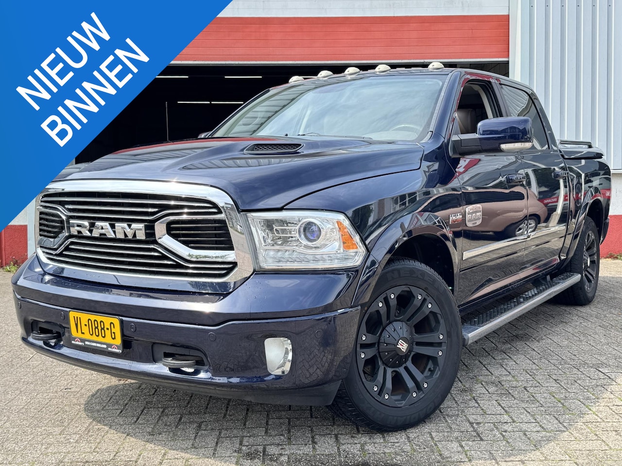 Dodge Ram 1500 - 5.7 V8 4x4 Crew Cab 6'4 Longhorn LPG-G3 PRINS, NAVI,CAMERA - AutoWereld.nl