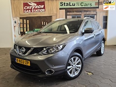 Nissan Qashqai - 1.2 Tekna 17"/AUTOMAAT/AIRCO/CAMERA/