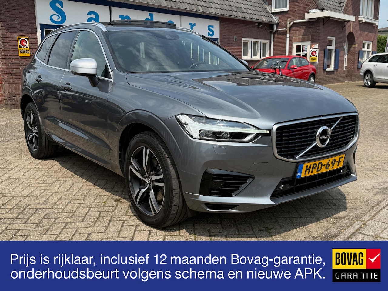 Volvo XC60 - 2.0 T8 390 pk AWD R-Design - AutoWereld.nl