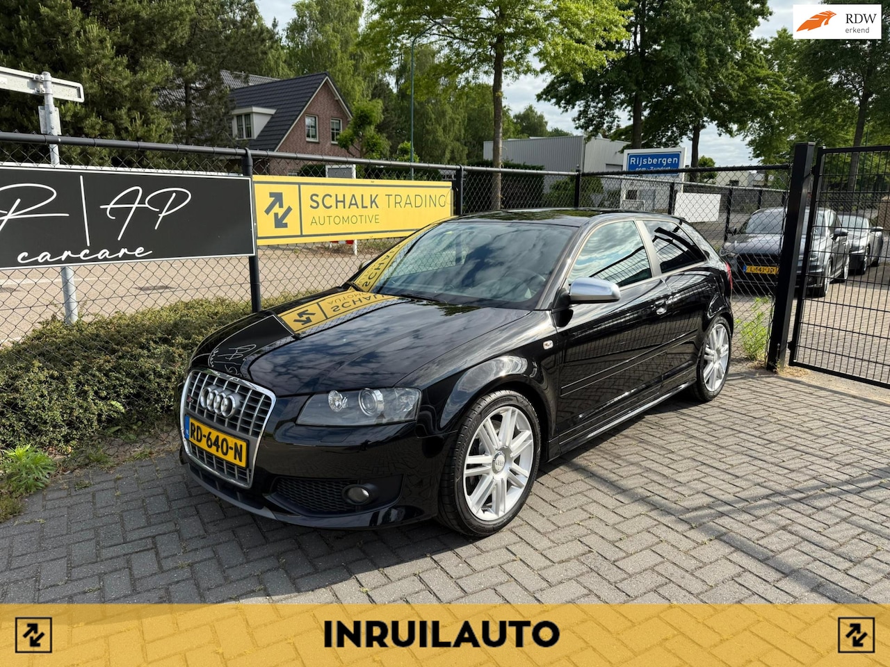 Audi A3 - 2.0 TFSI S3 quattro Ambition Pro Line|Xenon|Sportstoel - AutoWereld.nl