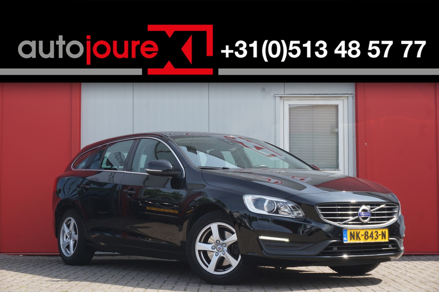 Volvo V60 - 2.0 D2 Nordic 2.0 D2 Nordic+ - AutoWereld.nl