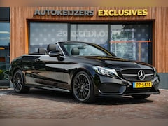 Mercedes-Benz C-klasse Cabrio - 180 Edition 1 AMG Airscarf Stoelverw. Navi Leer/Alcantara 19''LM