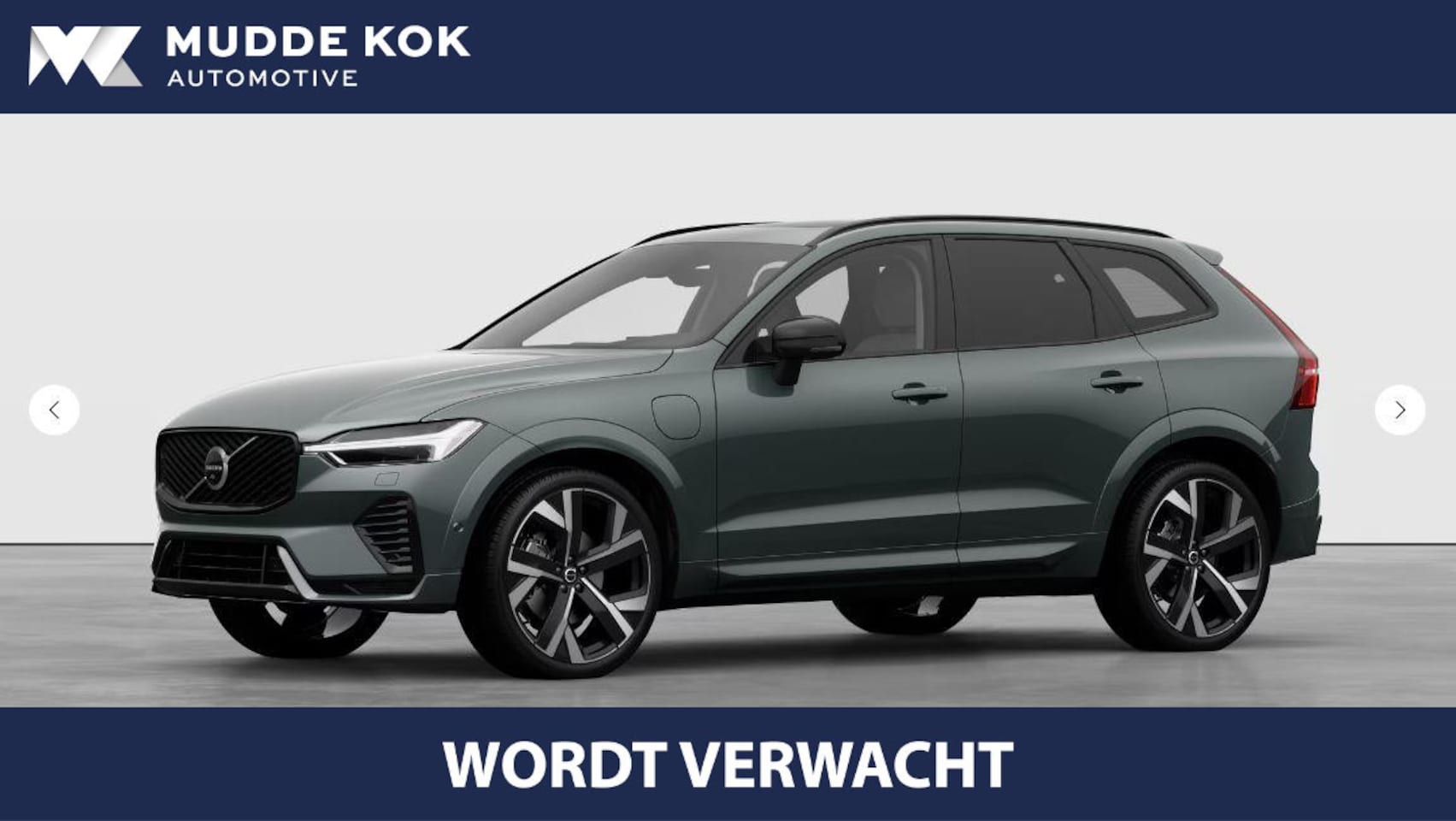 Volvo XC60 - T8 Plug-in hybrid Ultra Dark | FACELIFT | Luchtvering | Bowers & Wilkins | Massagefunctie - AutoWereld.nl