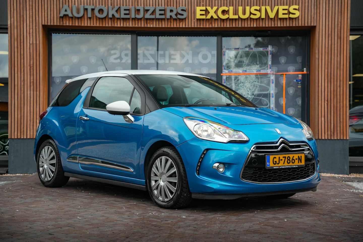 Citroën DS3 - 1.6 THP Sport Chic Cruise Clima PDC Stoelverwarming Leer - AutoWereld.nl