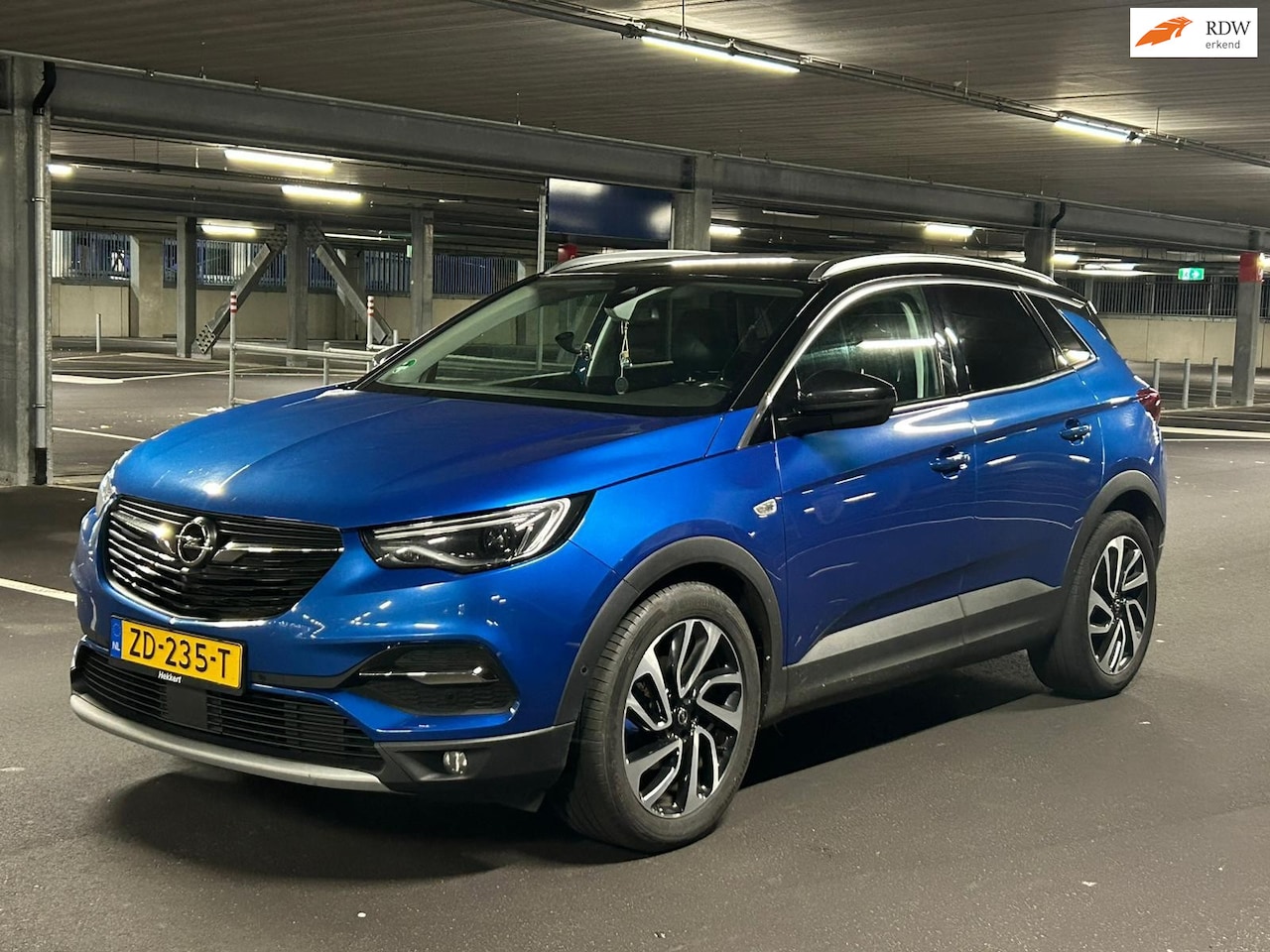 Opel Grandland X - 2.0 CDTi Ultimate 177PK AUTOMAAT 8 versnellingen - AutoWereld.nl