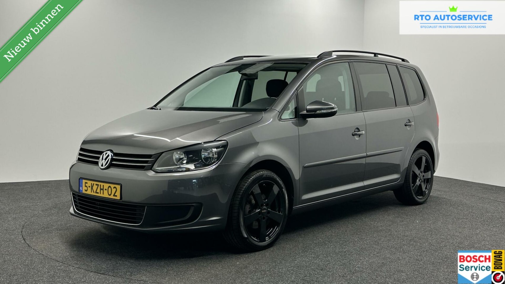 Volkswagen Touran - 1.2 TSI Highline BlueMotion NAVI TREKHAAK CRUISE - AutoWereld.nl