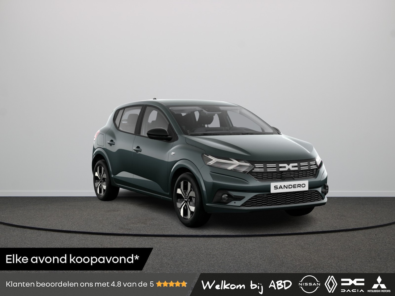 Dacia Sandero - Journey TCe 90 GPF | Achteruitrijcamera | Bekleding Comfort | Cruise Control en snelheidsb - AutoWereld.nl