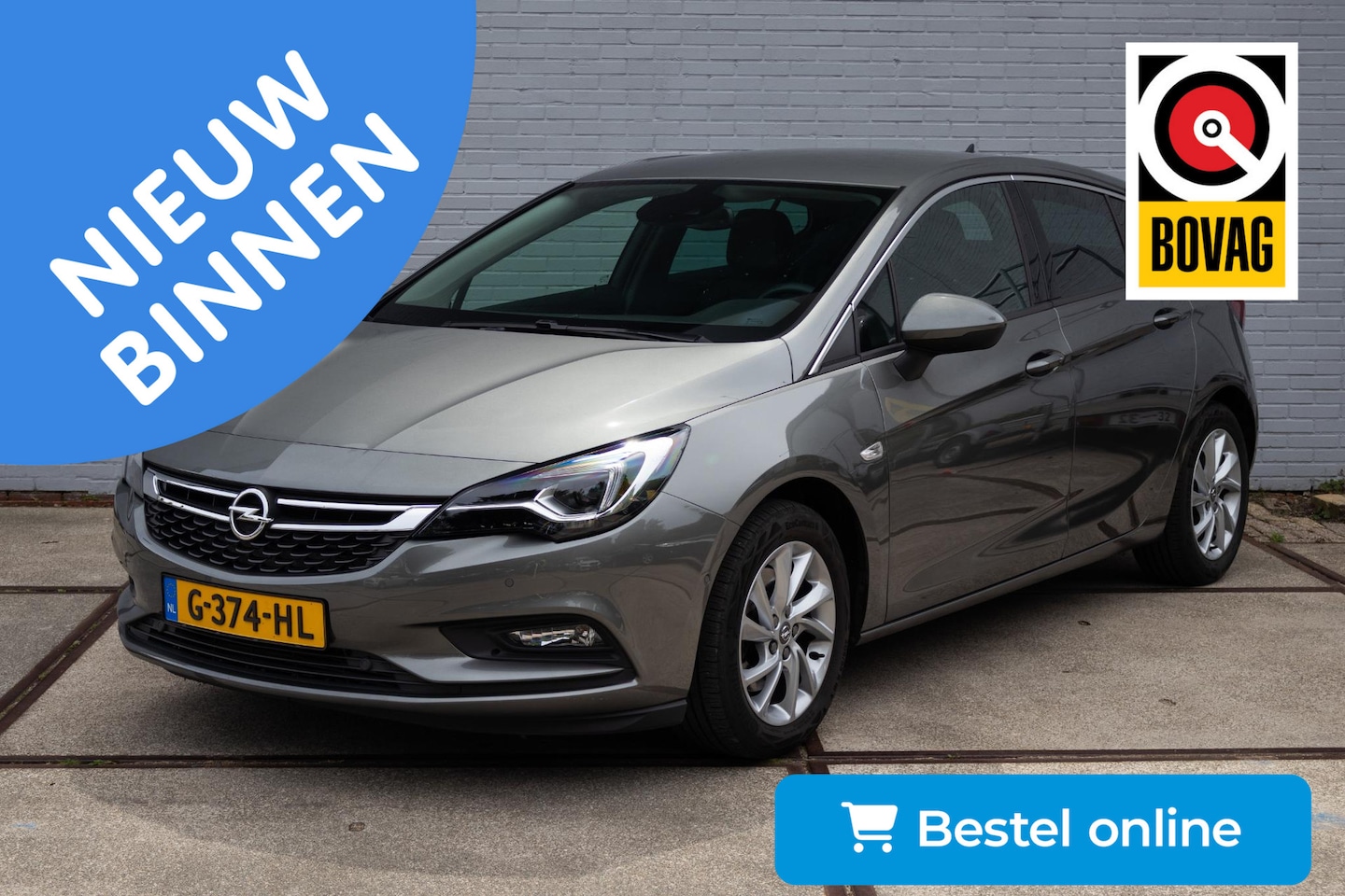 Opel Astra - 1.6 Turbo Innovation TREKHAAK - AutoWereld.nl