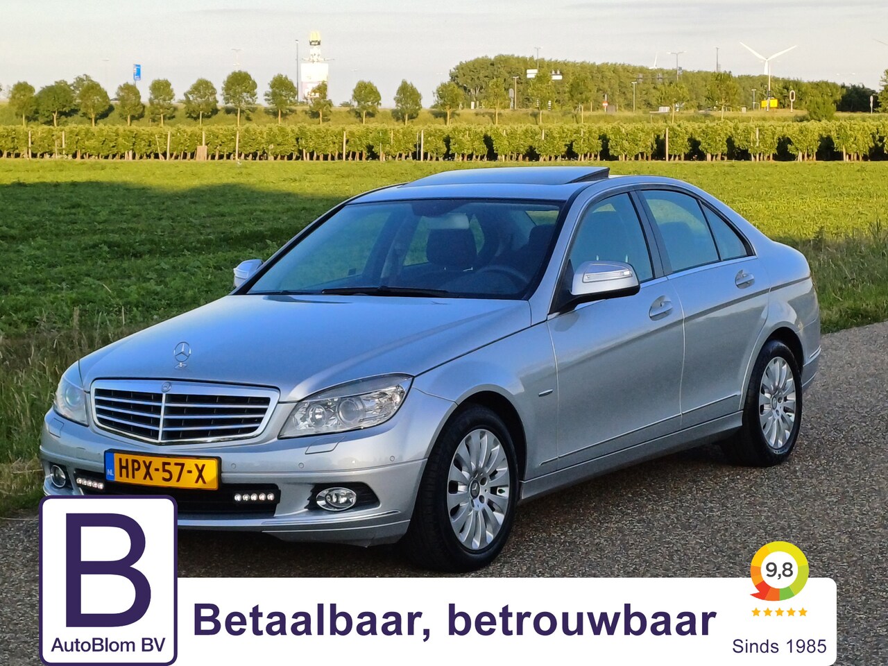 Mercedes-Benz C-klasse - 230 Elegance /Xenon/Clima/Schuifdak/Navi/Trekh./ - AutoWereld.nl