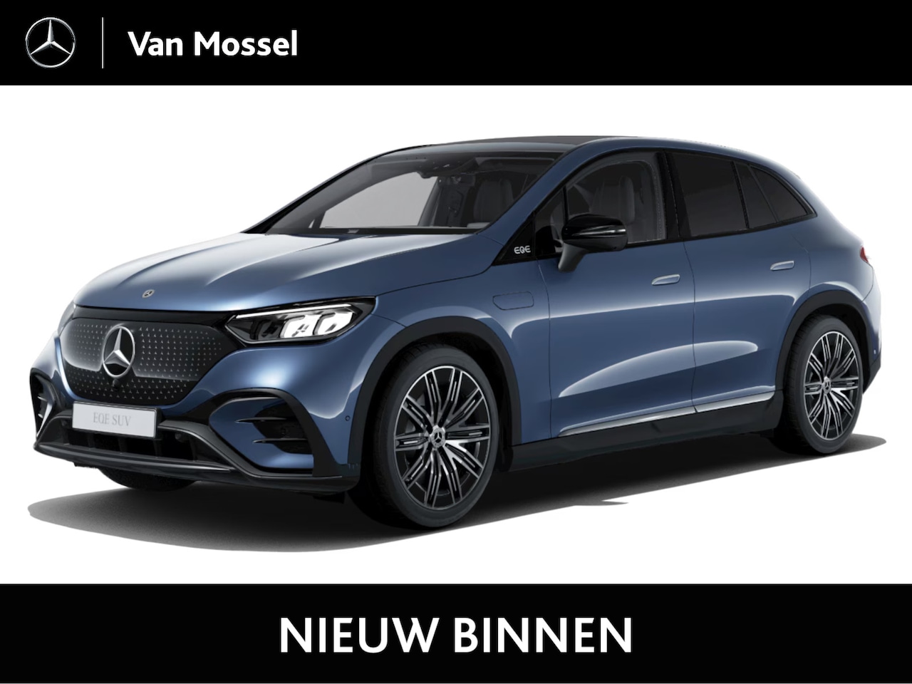 Mercedes-Benz EQE SUV - 300 Sport Edition 91 kWh / Stoelverwarming / 360Graden-Camera / Memory-Stoelen / Trekhaak - AutoWereld.nl