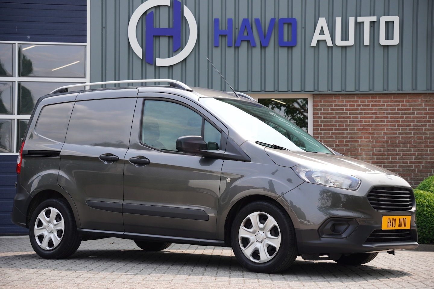 Ford Transit Courier - 1.0 Trend 1.0 Trend, AIRCO, BTW-VRIJ / MARGE - AutoWereld.nl